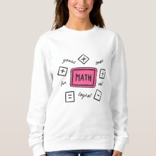 Matematiska symboler Studenter och Föräldrar T Shirt