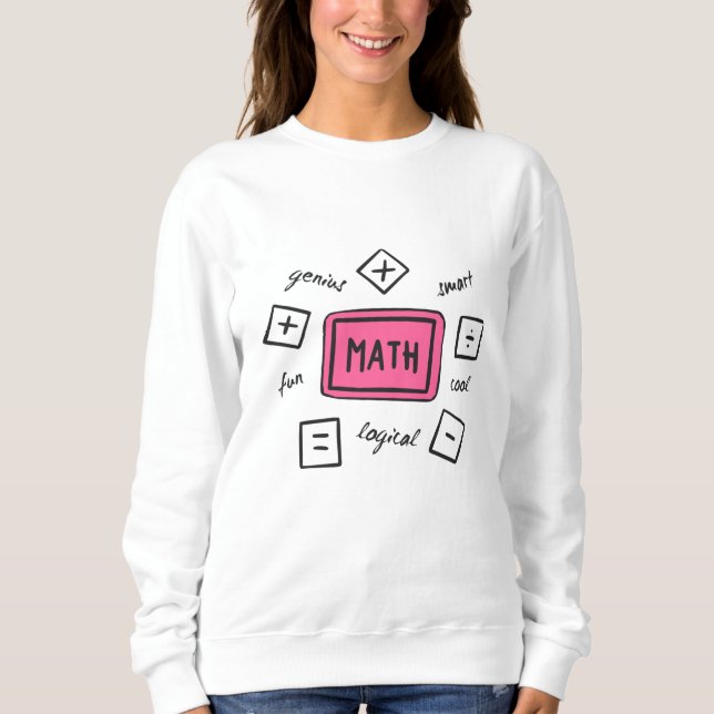 Matematiska symboler Studenter och Föräldrar T Shirt (Framsida)