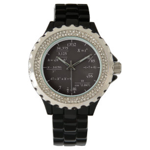Matematiska Time Armbandsur