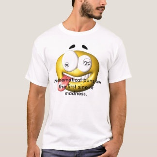 Matematiska vitsar tee shirt