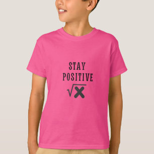 Matematiskt absolut värde förblir positivt t shirt