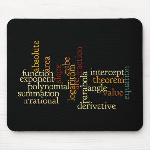 Matematiskt benämner Mousepad Musmatta