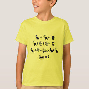 Matematiskt problem t shirt