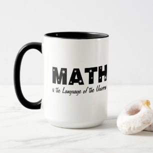 Matematiskt språk för universell mugg