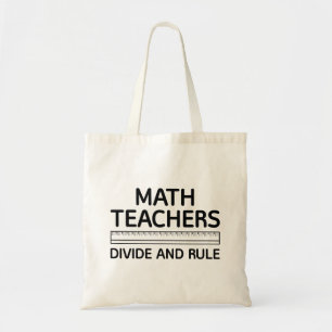 Matematlärarna skiljer sig åt och styr tygkasse