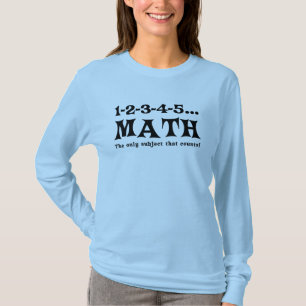 Matematräknare T-Shirt