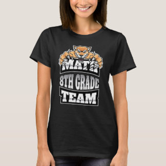 Matematteam 8:e Klass-lärarna Studenter Jaguars Pa T Shirt