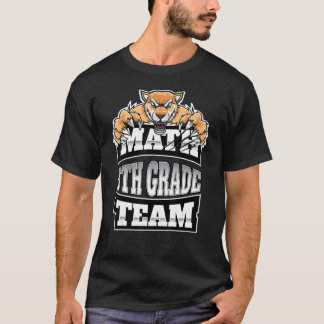 Matematteam 8:e Klass-lärarna Studenter Jaguars Pa T Shirt
