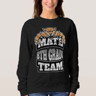 Matematteam 8:e Klass-lärarna Studenter Jaguars Pa T Shirt