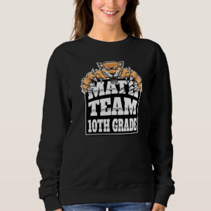 Matematteamlärare 10:e Klass Studenter Jaguars Pan T Shirt