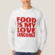 Maten är mitt Kärlek språk