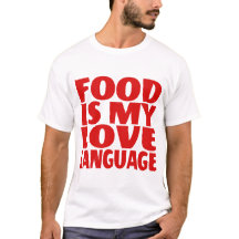 Maten är mitt Kärlek språk
