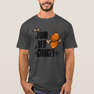 maten sönder säng vänner t shirt