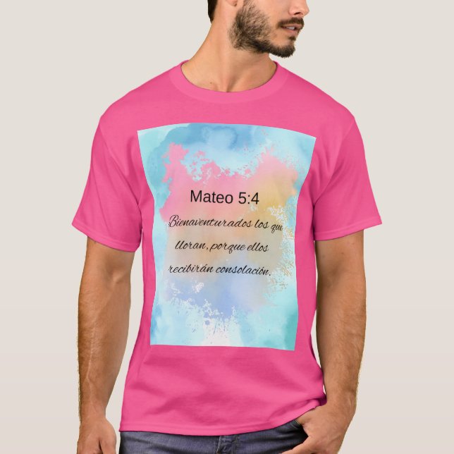 Mateo 54 aktivt t shirt (Framsida)