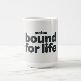Mateo Bound for Life Kaffemugg