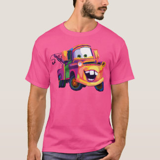 Mater Cars Wpap Pop Art T Shirt