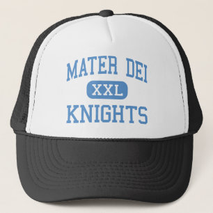 Mater Dei - riddare - kick - Breese Illinois Keps