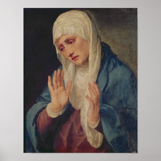 Mater Dolorosa, 1555 Poster (Framsidan)