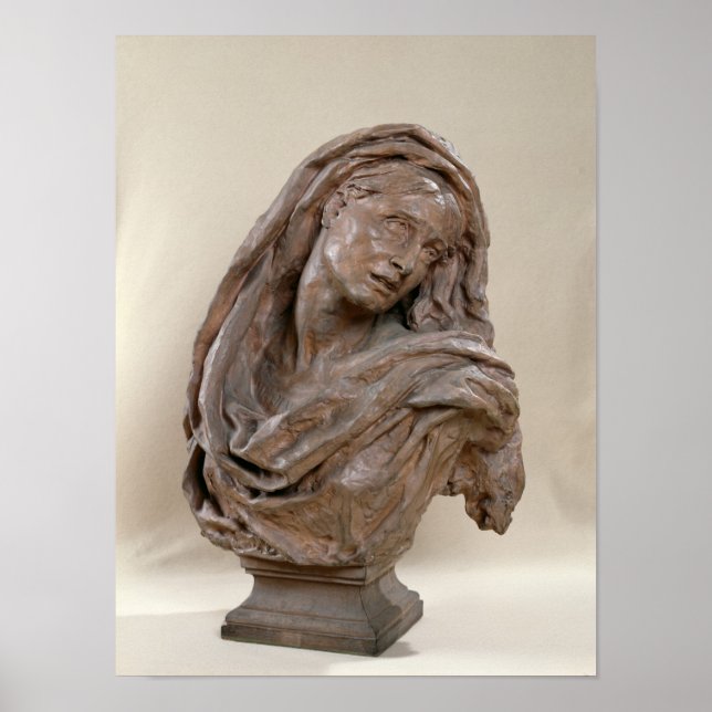 Mater Dolorosa, 1869-70 Poster (Framsidan)