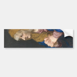 Mater Dolorosa (Virgin Mary) (Mor av Sorrows) Bildekal