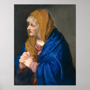 Mater Dolorosa (Virgin Mary) (Mor av Sorrows) Poster