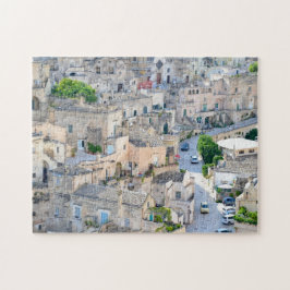 Matera Italien Architecture - Travel Photography Pussel