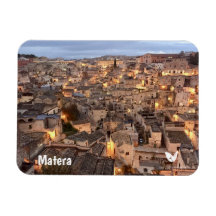 Matera, Italien - magnet by Velvet Escape