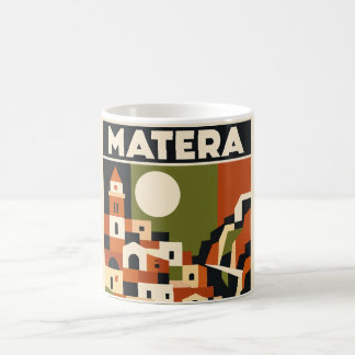Matera Italien Resecaffe Mugg Bauhaus Konst