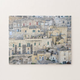 Matera, Italiens arkitektur - Travel Photography Pussel