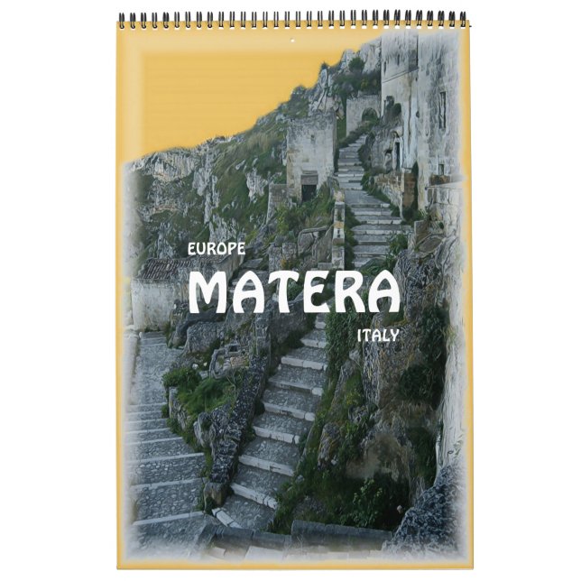 MATERA - KALENDER (Omslag)