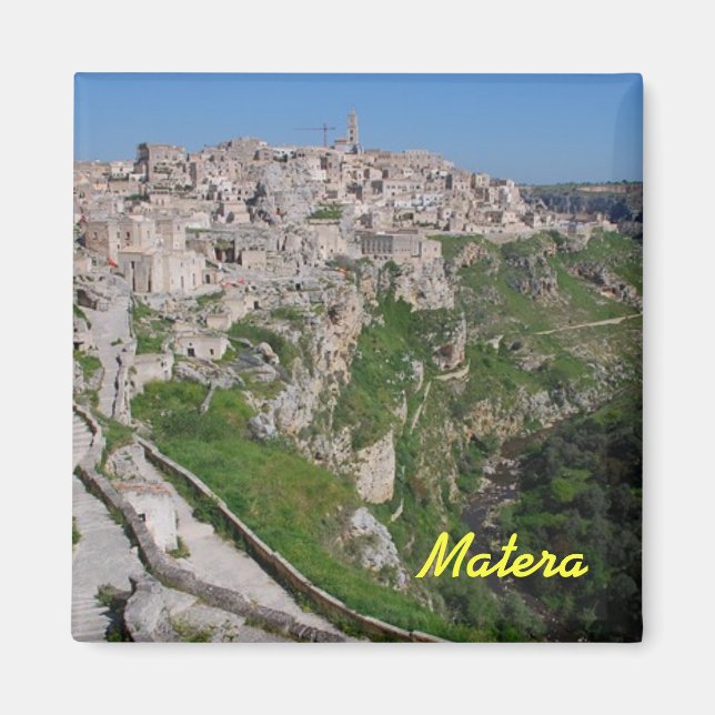 Matera magnet (Framsidan)