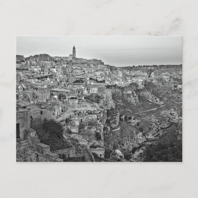 Matera scenvy vykort (Framsida)