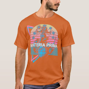 Materia Prima Rebis Alchemy Philosopy Esoteric Ret T Shirt