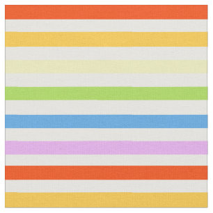 Material för tillverkning av pastellint Rainbow R Tyg