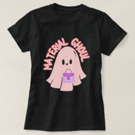 Material Ghoul Ghost T Shirt