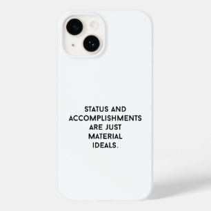 Material Ideal iphone case
