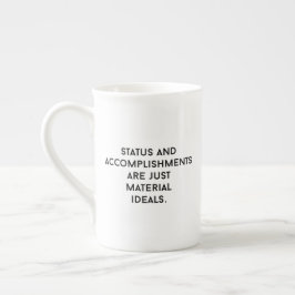 Material Ideal Specialmugg Benporslin Mugg