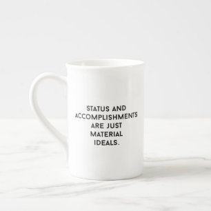 Material Ideal Specialmugg Benporslin Mugg