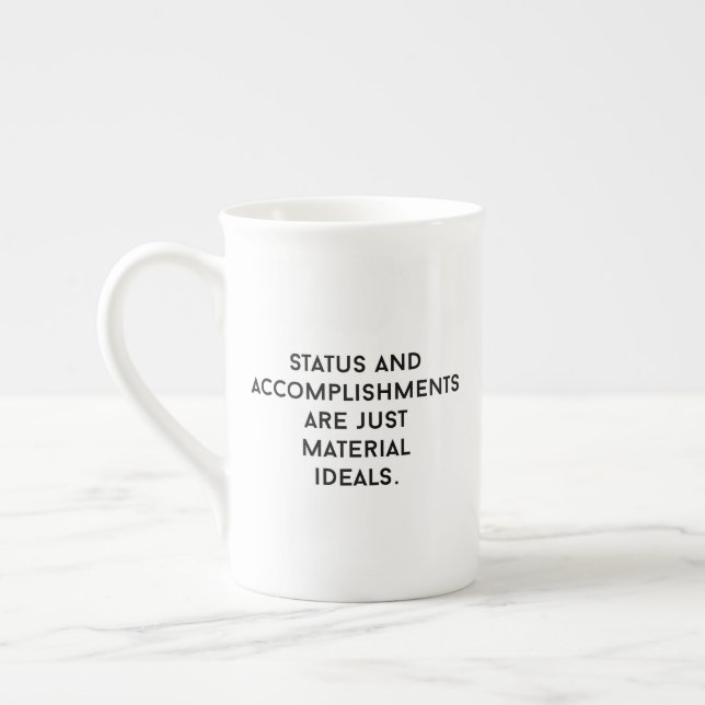 Material Ideal Specialmugg Benporslin Mugg (Vänster)