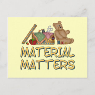 Material som syter Humor Vykort