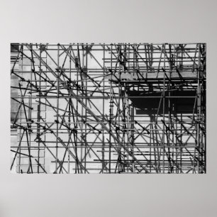 Material till byggnadsställning poster
