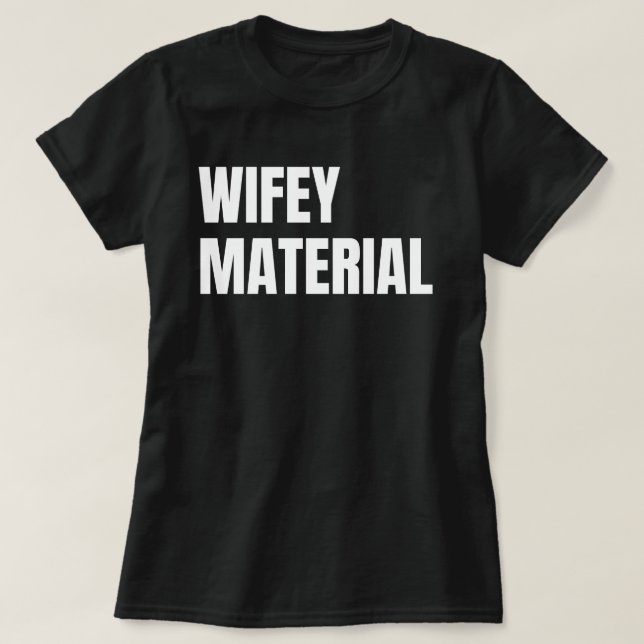 Material till fru t shirt (Design framsida)
