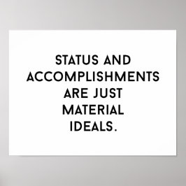 Materialegenskaper Poster