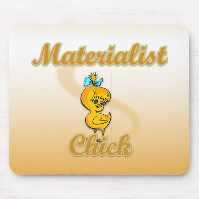 Materialistisk Chick Musmatta (Framsidan)