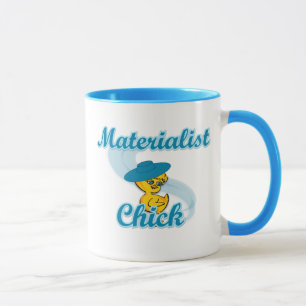 Materialistisk Chick nr 3 Mugg