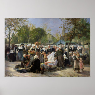 Materialmarknaden Poster