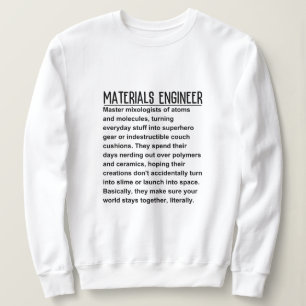 Materials ingenjör t shirt