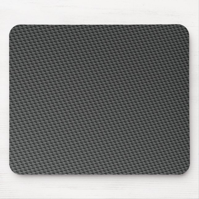 Materiell kolfiber musmatta (Framsidan)