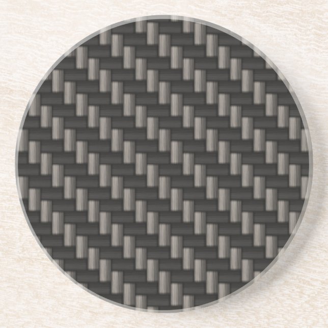 Materiell kolfiber underlägg sandsten (Framsidan)
