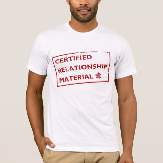 Materiellt auktoriseradförhållande t-shirt